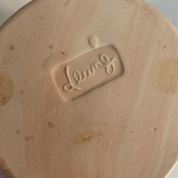 Carolyn Leung pottery | pink marble | 7x7 (approx) | flower vase/sculpture - Picture 5 of 16